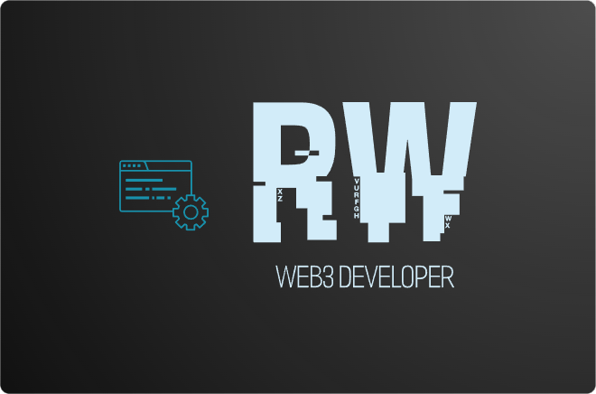 Company Logotype RW Web3 Developer